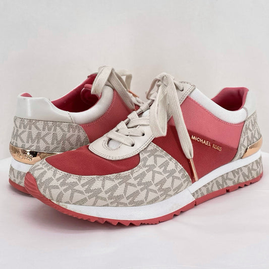 SALMON W Shoe Size 8 MICHAEL KORS Sneakers