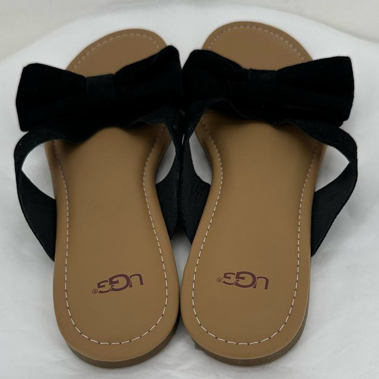 Black W Shoe Size 9 UGG Sandals