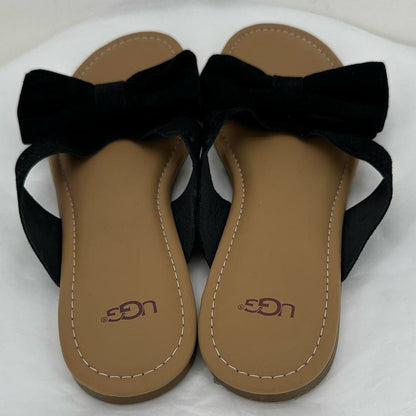 Black W Shoe Size 9 UGG Sandals