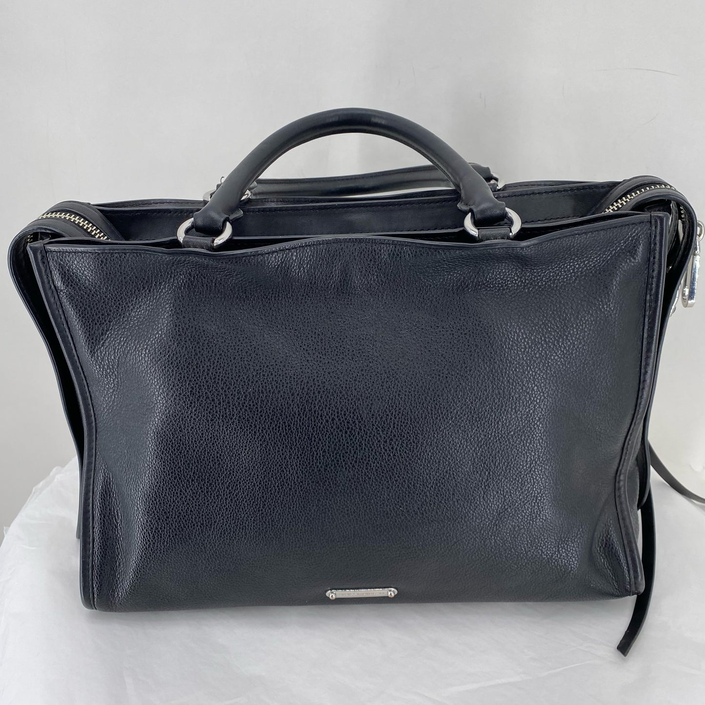 Black Rebecca Minkoff Leather Shoulder Bag