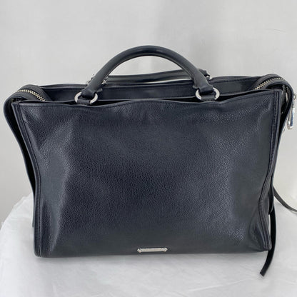 Black Rebecca Minkoff Leather Shoulder Bag