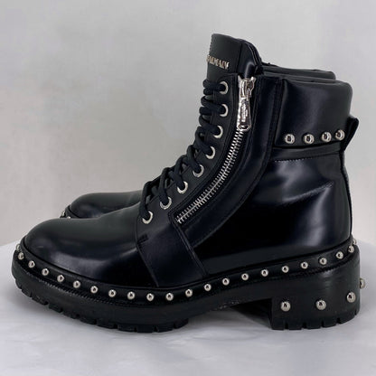 Black W Shoe Size 38.5 BALMAIN Boots