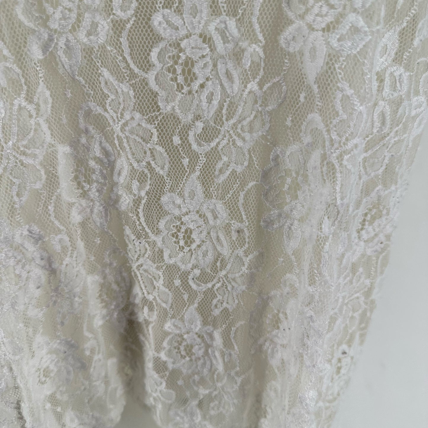 Size 2X AMBIANCE Lace Shirt