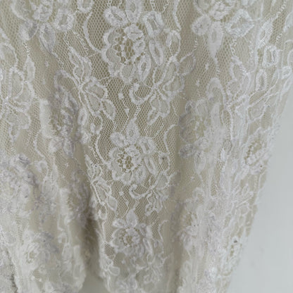 Size 2X AMBIANCE Lace Shirt