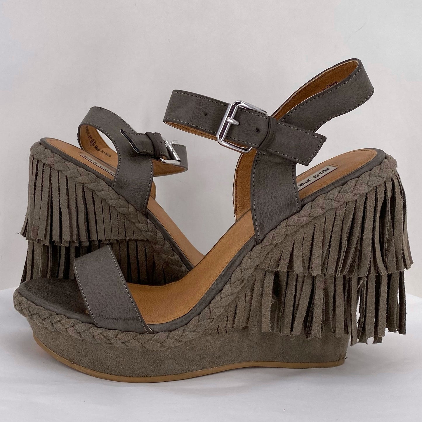 DARK TAUPE W Shoe Size 8.5 NOT RATED Wedge