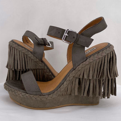 DARK TAUPE W Shoe Size 8.5 NOT RATED Wedge