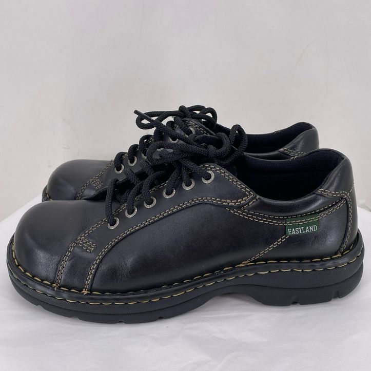 Black W Shoe Size 10 EASTLAND Flats