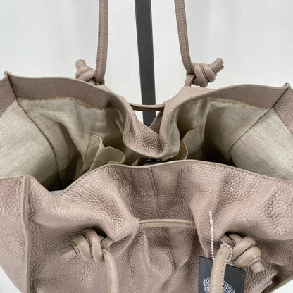Taupe VINCE CAMUTO Leather Shoulder Bag