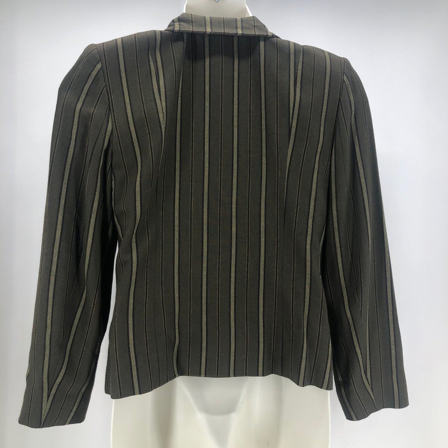 Size 10 DONCASTER Stripe Blazer