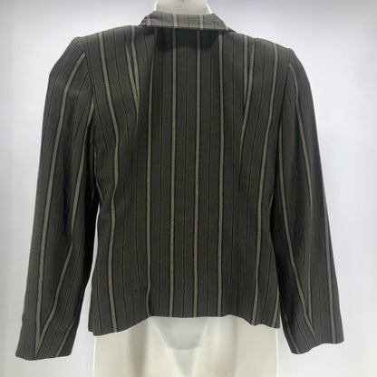 Size 10 DONCASTER Stripe Blazer