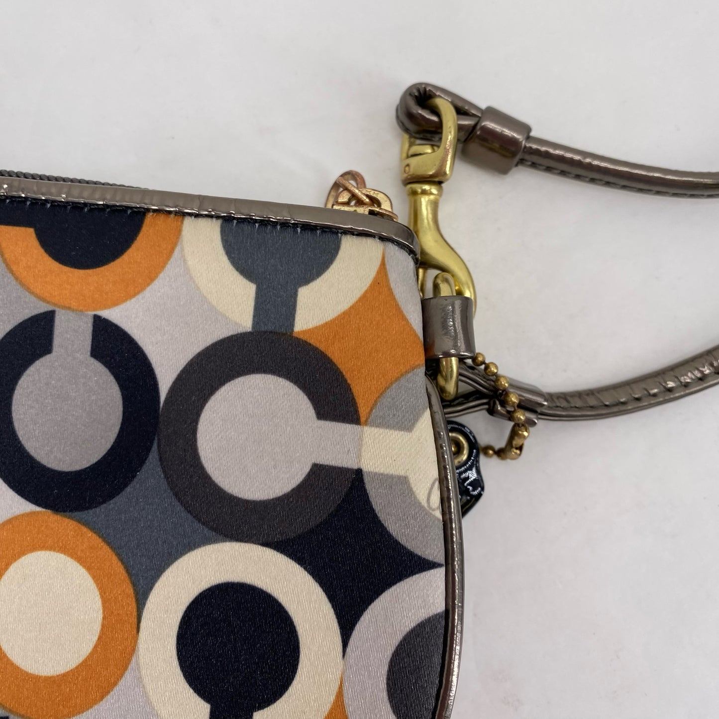 Multi-Color COACH Wristlet