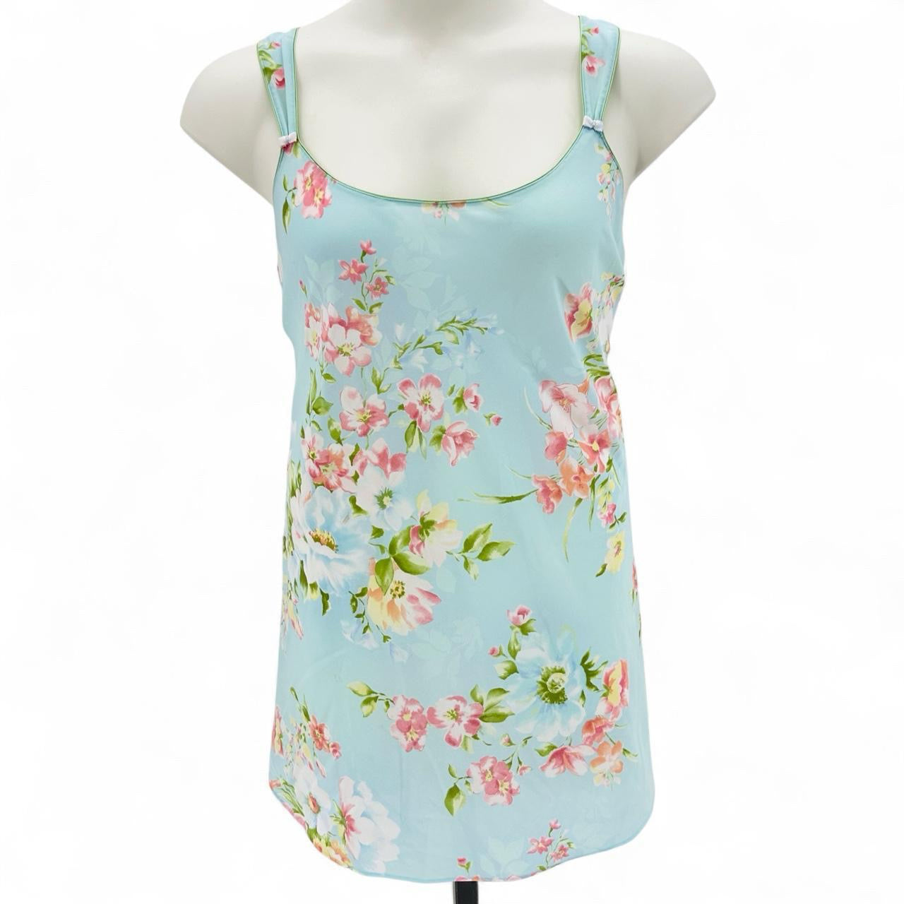 Size XL OSCAR DELA RENTA FLOWERS NIGHTGOWN
