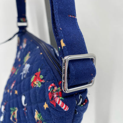 Blue VERA BRADLEY FABRIC Cross-body
