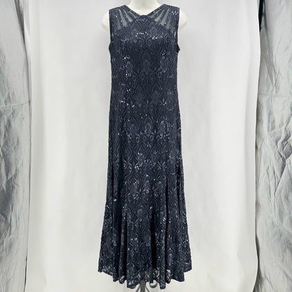 Size 6 R&M RICHARDS Lace Mother of Bride Dress