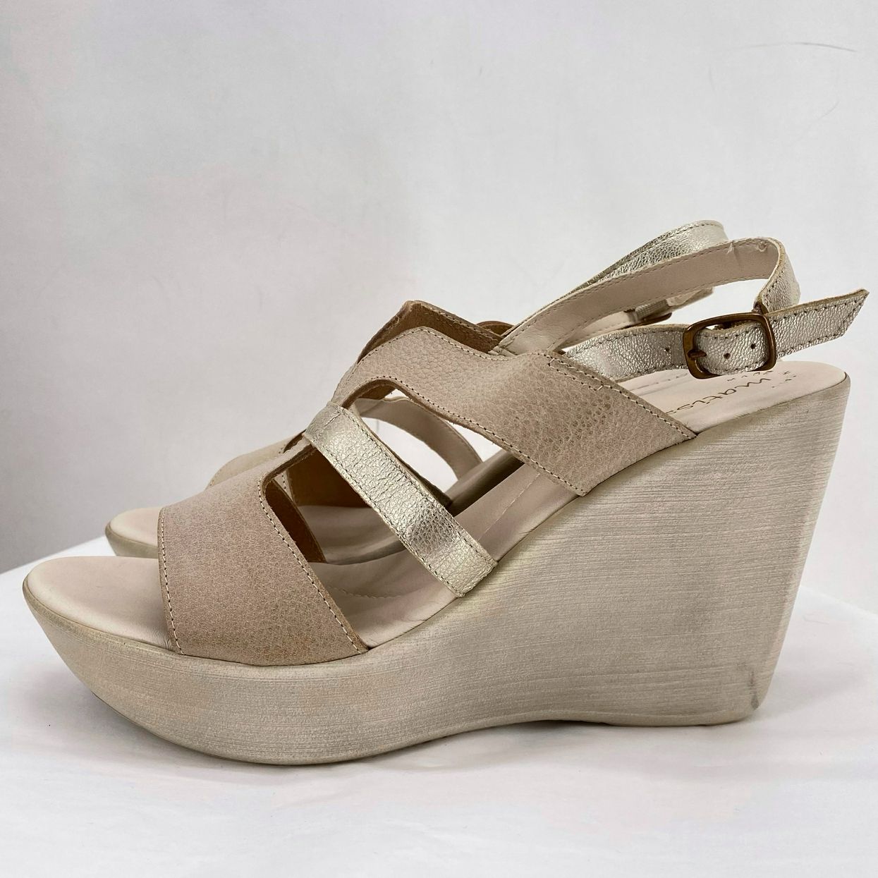 Beige W Shoe Size 10 MATISSE Wedge