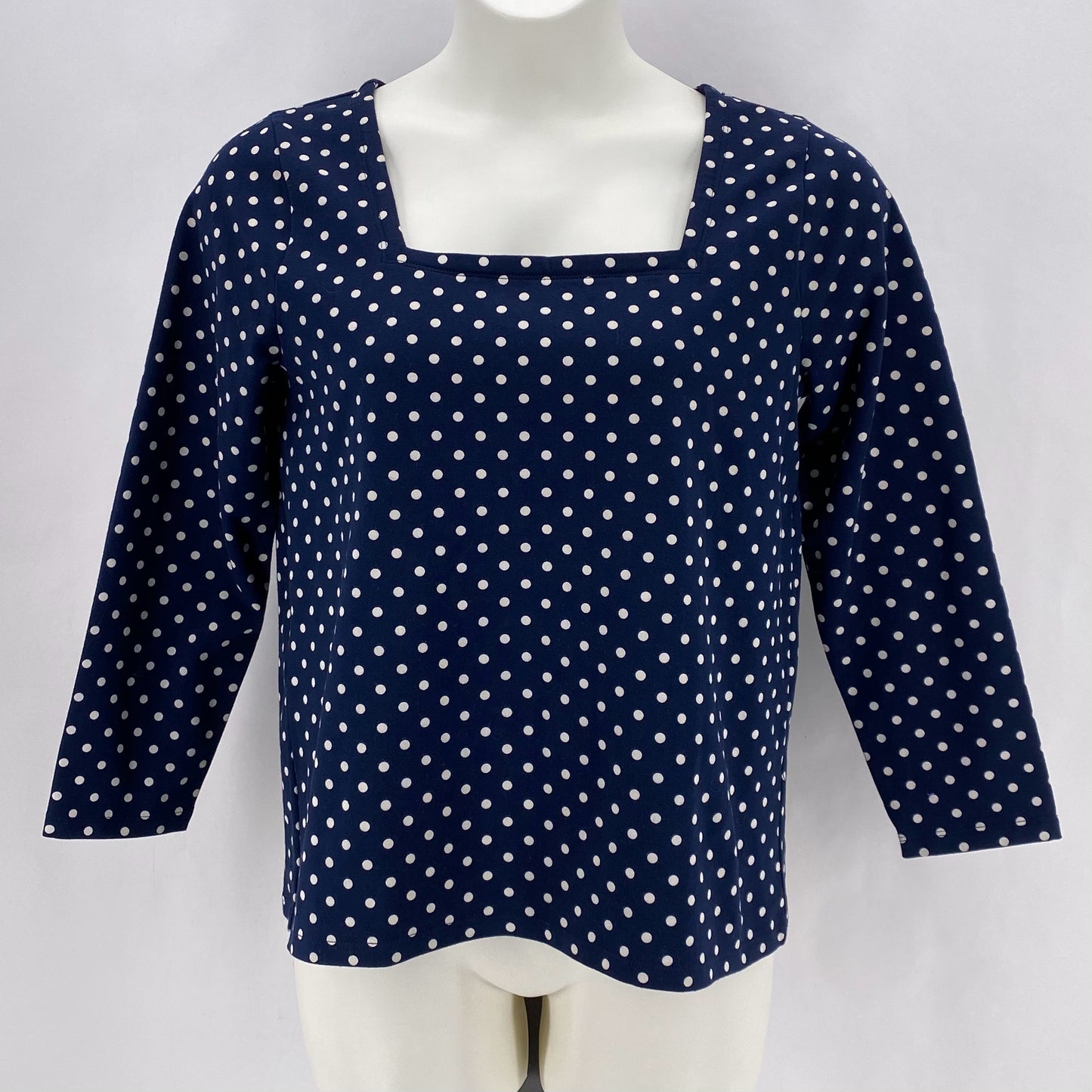 Size L J CREW DOTTED Shirt
