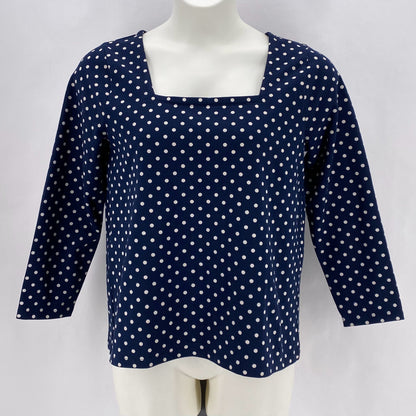 Size L J CREW DOTTED Shirt