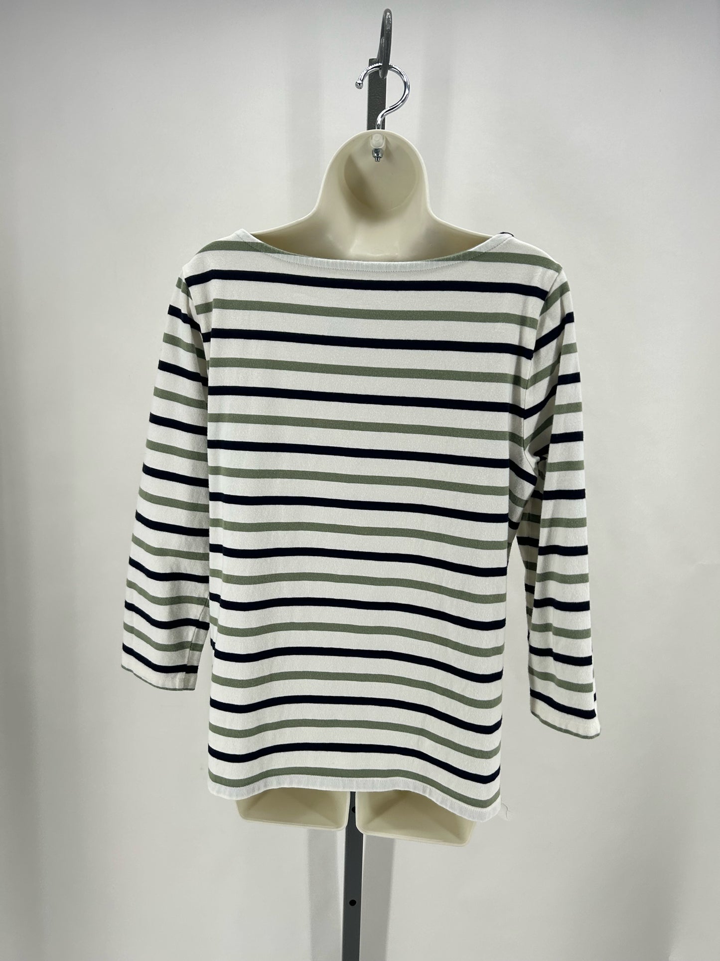 Size L TALBOTS Stripe Shirt