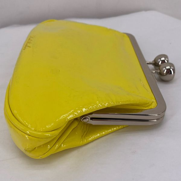 Yellow TED BAKER Clutch