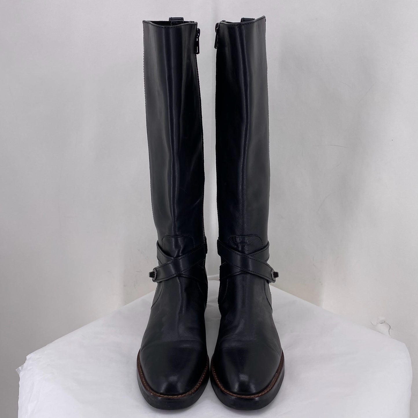 Black W Shoe Size 8 COACH Boots