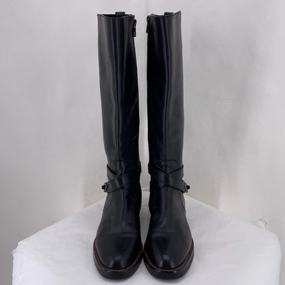 Black W Shoe Size 8 COACH Boots