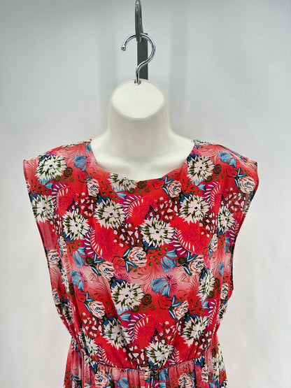 Size S ALICE & OLIVIA Silk Floral Dress
