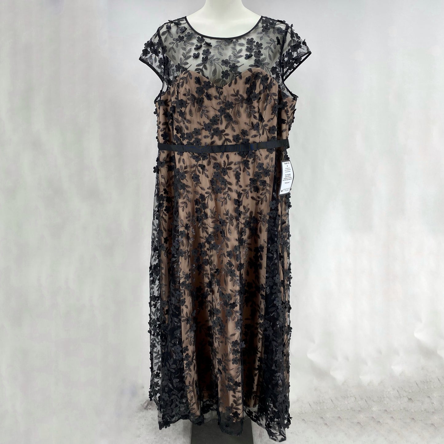 Size 22W X BY XSCAPE NET Dress