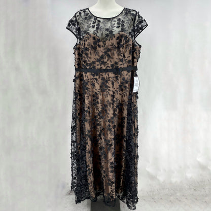 Size 22W X BY XSCAPE NET Dress