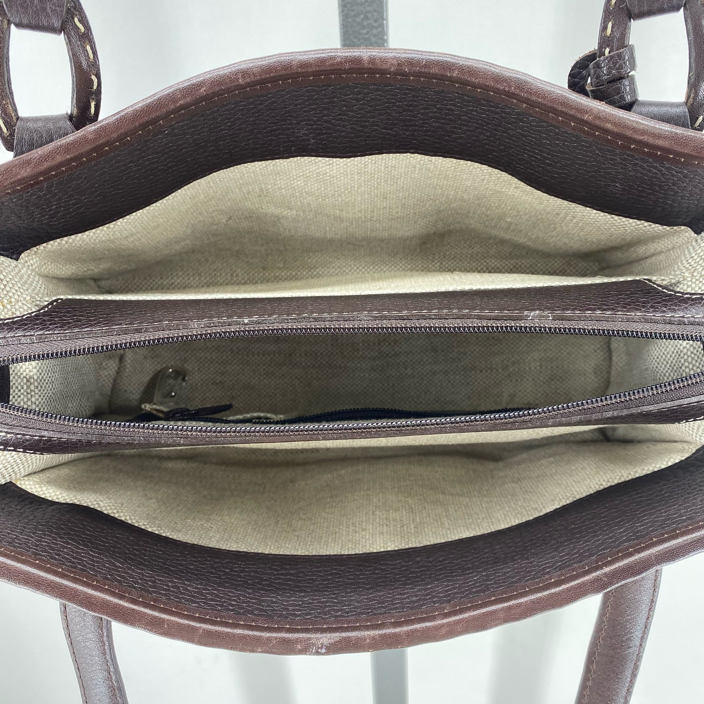 BROWN BRIGHTON Leather Shoulder Bag