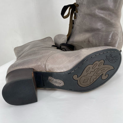 Gray W Shoe Size 8.5 BORN Boots