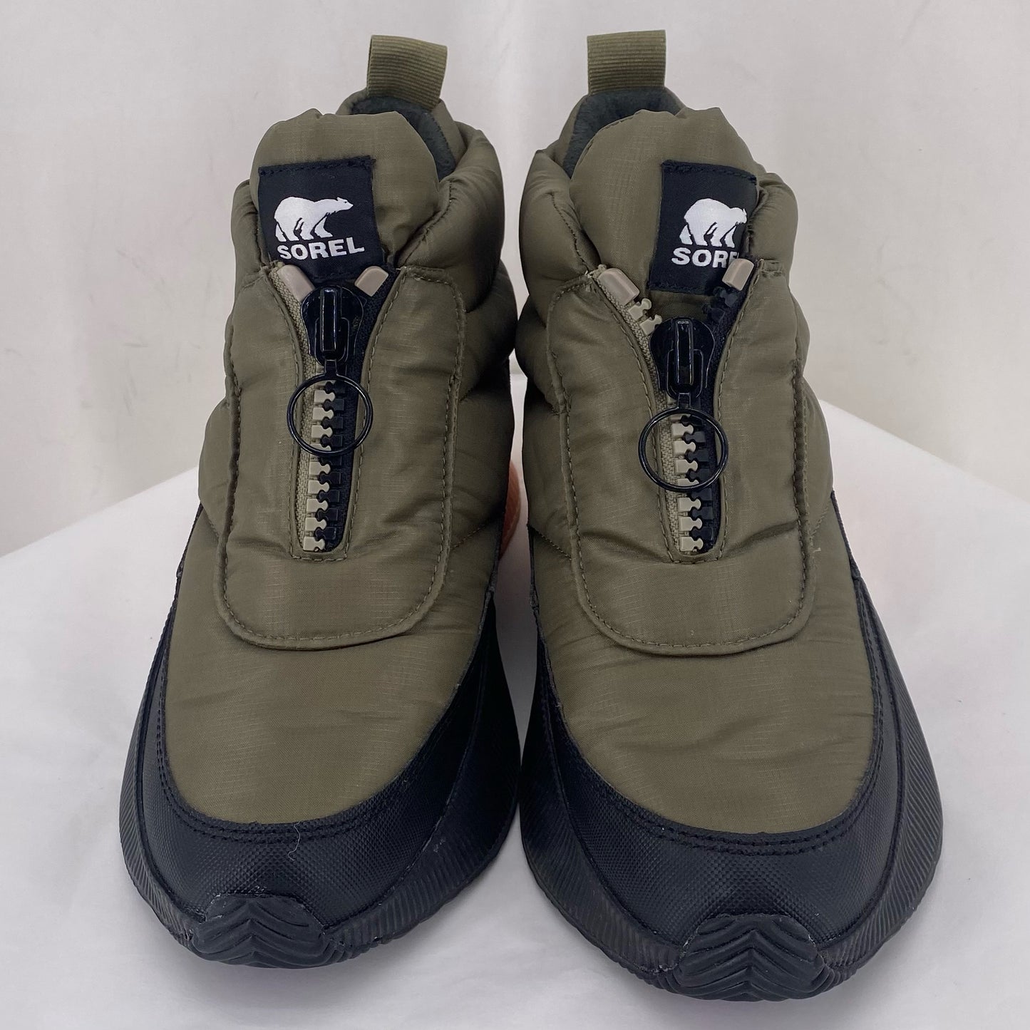 Green W Shoe Size 8 SOREL shooties/booties