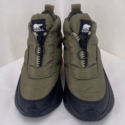 Green W Shoe Size 8 SOREL shooties/booties
