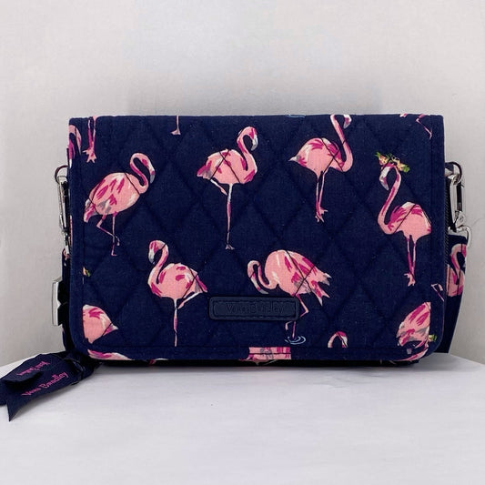Navy VERA BRADLEY FABRIC Cross-body