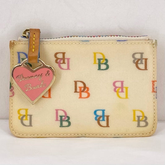 DOONEY & BOURKE Cream Key Chain