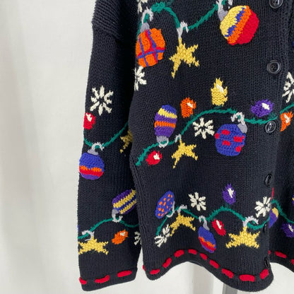 Size SP TALBOTS CHRISTMAS Cardigan