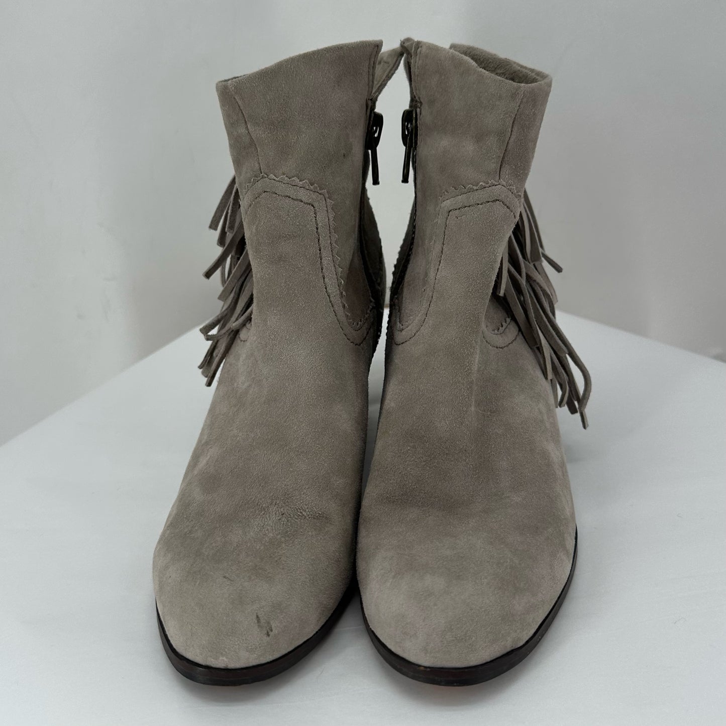 Taupe W Shoe Size 8.5 SAM EDDELMAN shooties/booties