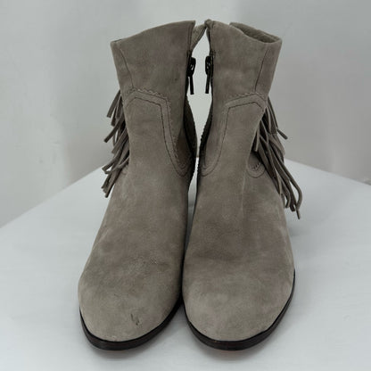 Taupe W Shoe Size 8.5 SAM EDDELMAN shooties/booties