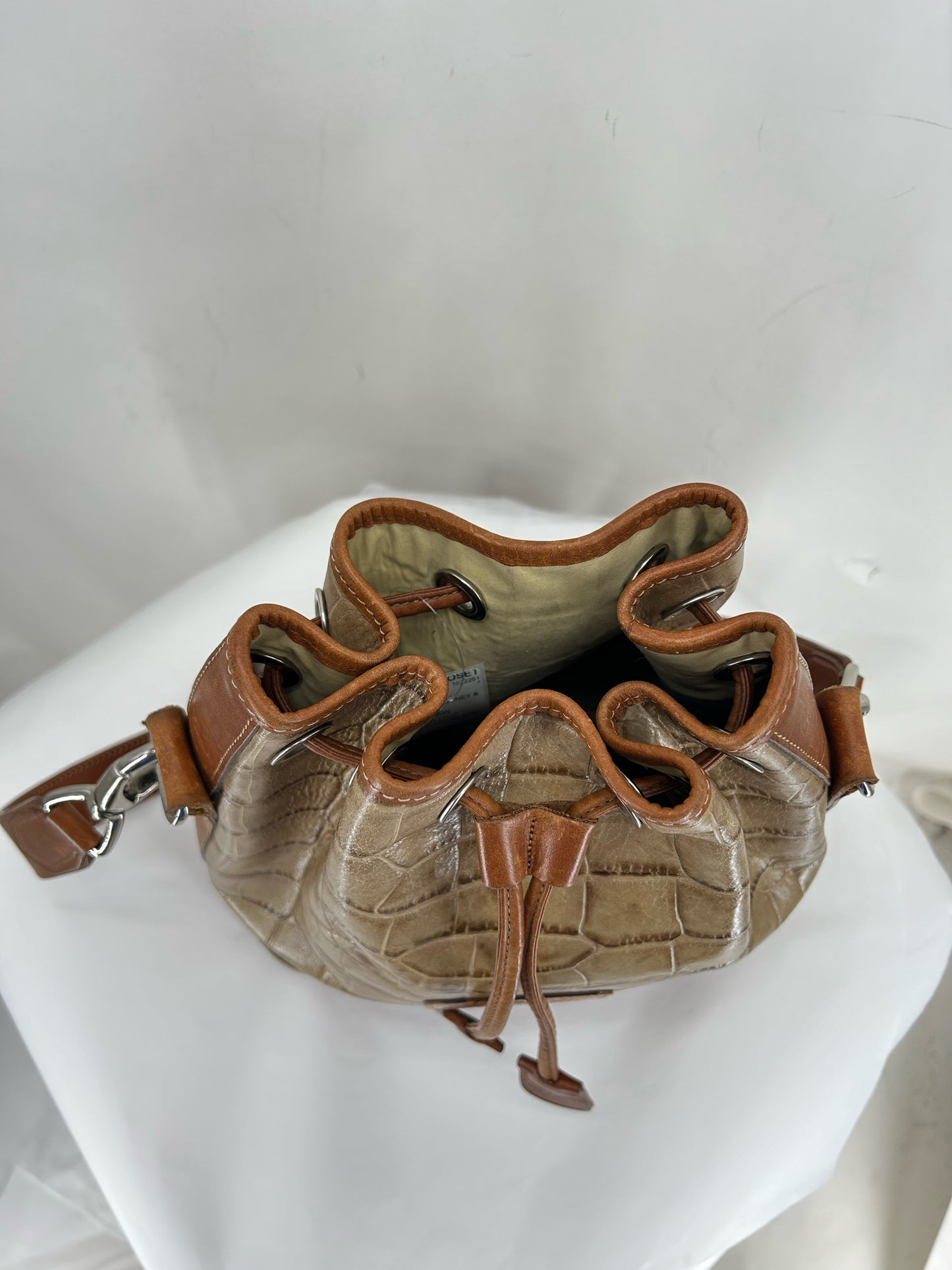 BROWN/TAN DOONEY & BOURKE Cross-body