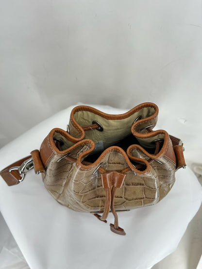 BROWN/TAN DOONEY & BOURKE Cross-body
