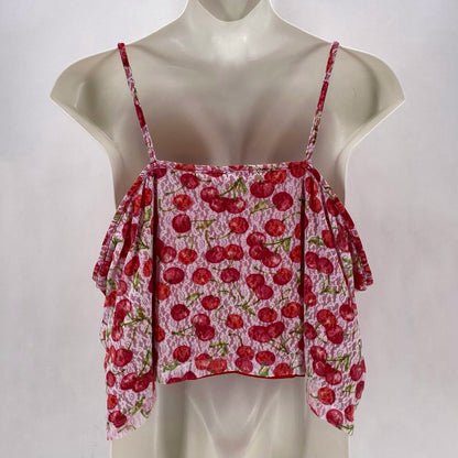 Size 3X RANSOM Lace CHERRIES Camisole