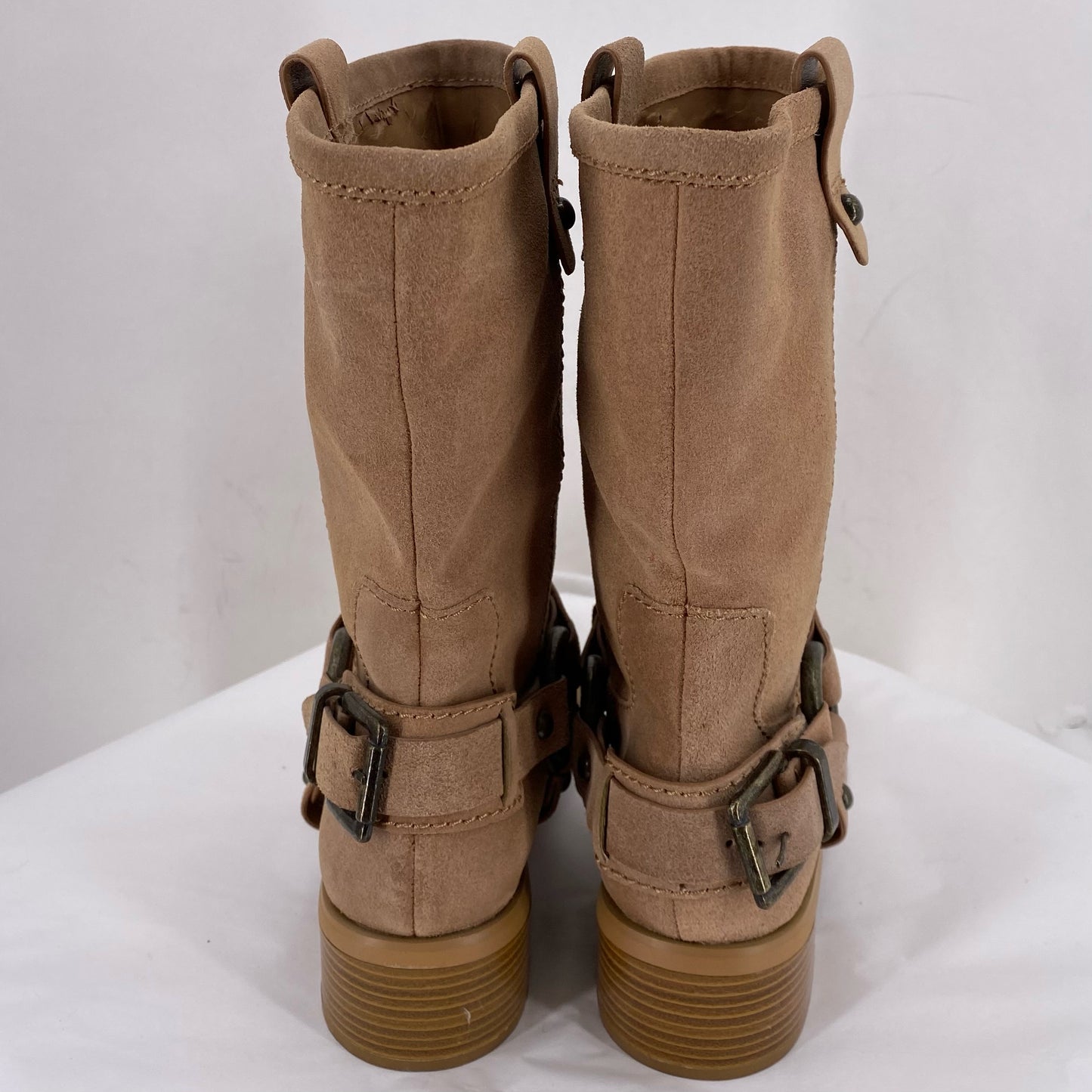 Tan W Shoe Size 8 JESSICA SIMPSON Boots