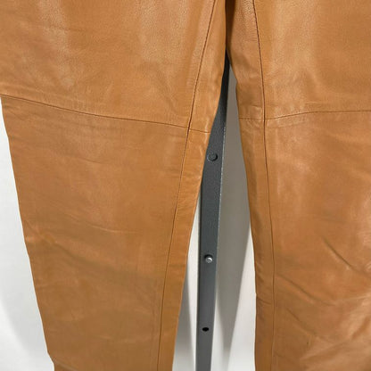 Size 2 LE FROCK Leather Pants