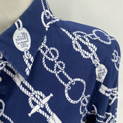 Size M RALPH LAUREN ROPE Shirt