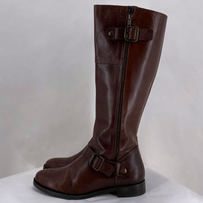 BROWN W Shoe Size 39 ALDO Boots