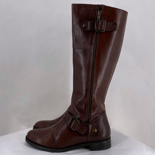 BROWN W Shoe Size 39 ALDO Boots