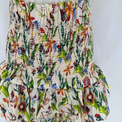 Size S/M LA BOHEME GIRLS Floral Skirt