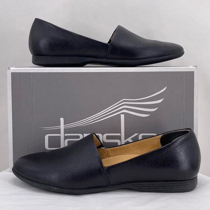 Black W Shoe Size 40 DANSKO Flats