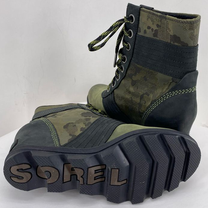 Green W Shoe Size 8.5 SOREL Boots