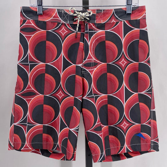 BLACK/RED Size M TOMMY BAHAMA Men's Apparel