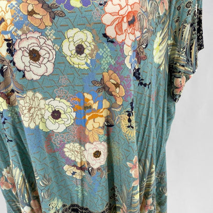 Size 3X JOHNNY WAS Floral Tunic
